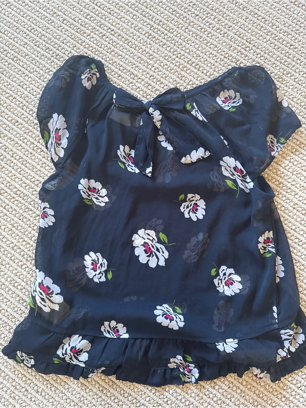 Abercrombie & Fitch  Floral Chiffon